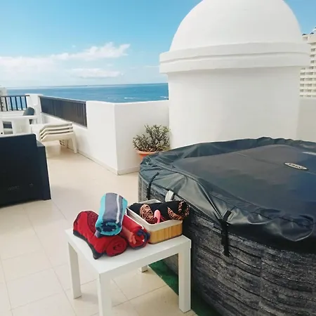 Апартаменты Penthouse 501 Gara Jonay Terrace Sea View *