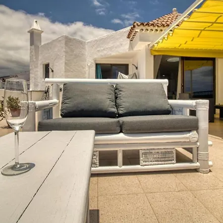 Апартаменты Penthouse 501 Gara Jonay Terrace Sea View