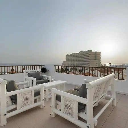Penthouse 501 Gara Jonay Terrace Sea View Апартаменты Адехе