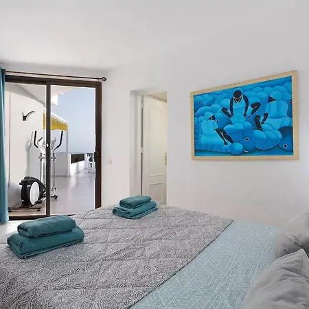 Apartment Penthouse 501 Gara Jonay Terrace Sea View *