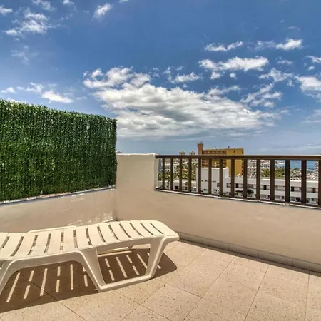 Apartment Penthouse 501 Gara Jonay Terrace Sea View Costa Adeje (Tenerife)