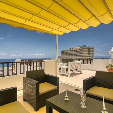 Penthouse 501 Gara Jonay Terrace Sea View Apartment Costa Adeje (Tenerife)
