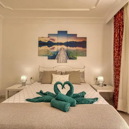 Apartment Penthouse 501 Gara Jonay Terrace Sea View