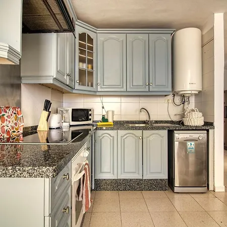 Apartment Penthouse 501 Gara Jonay Terrace Sea View