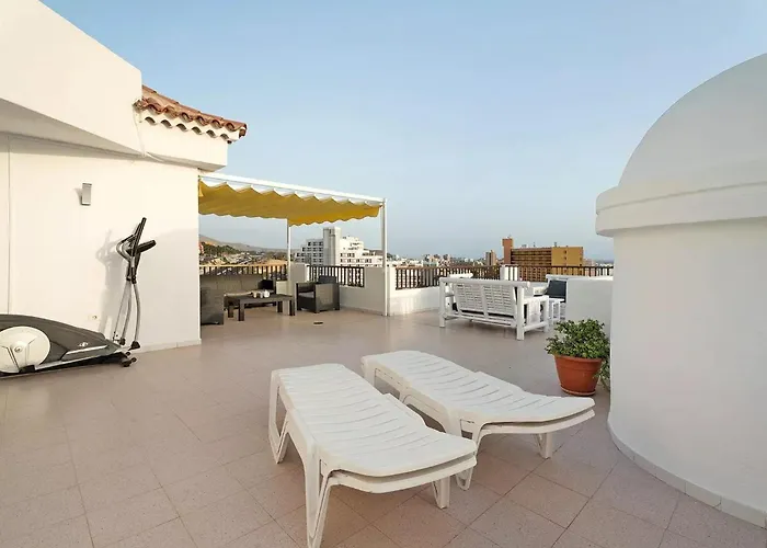 Apartment Penthouse 501 Gara Jonay Terrace Sea View *