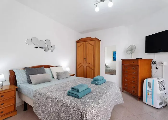 Penthouse 501 Gara Jonay Terrace Sea View Apartment