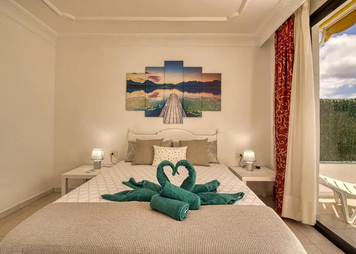 Apartment Penthouse 501 Gara Jonay Terrace Sea View