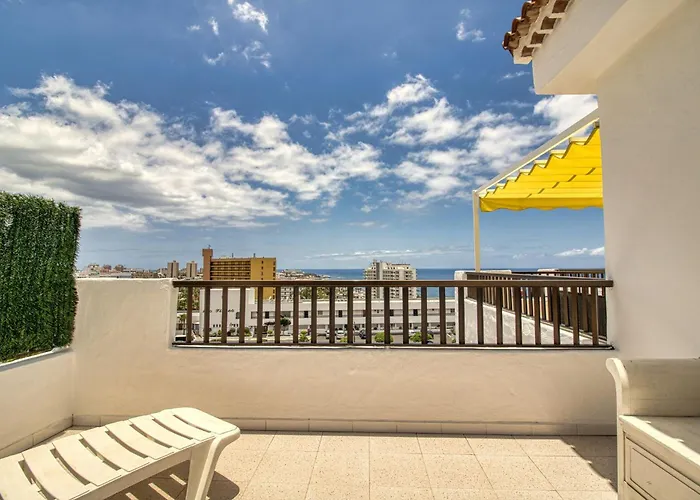 Apartment Penthouse 501 Gara Jonay Terrace Sea View *