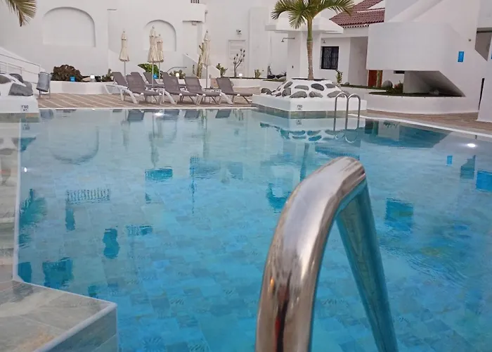 Apartment Penthouse 501 Gara Jonay Terrace Sea View Costa Adeje (Tenerife)