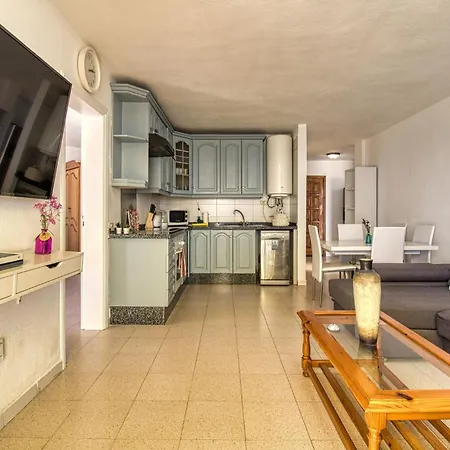 Penthouse 501 Gara Jonay Terrace Sea View Адехе