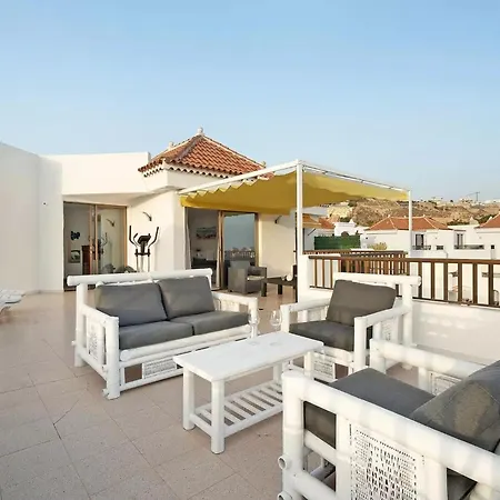 Daire Penthouse 501 Gara Jonay Terrace Sea View *
