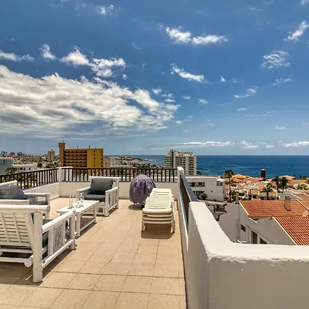 Penthouse 501 Gara Jonay Terrace Sea View Адехе