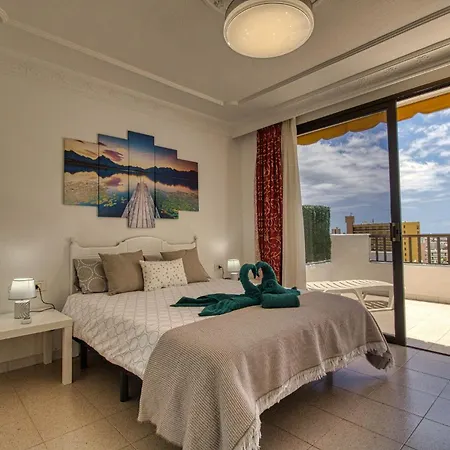 Penthouse 501 Gara Jonay Terrace Sea View * Адехе