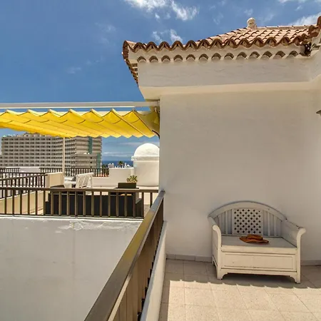 Daire Penthouse 501 Gara Jonay Terrace Sea View Costa Adeje