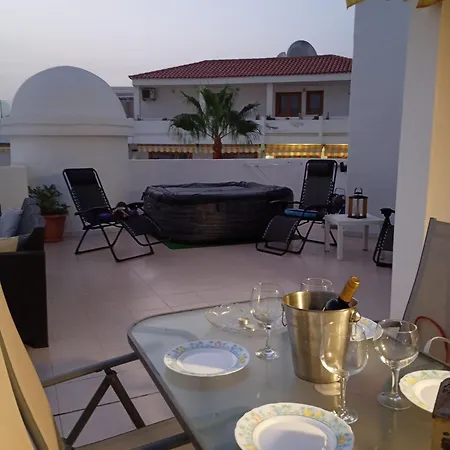 Penthouse 501 Gara Jonay Terrace Sea View * Costa Adeje