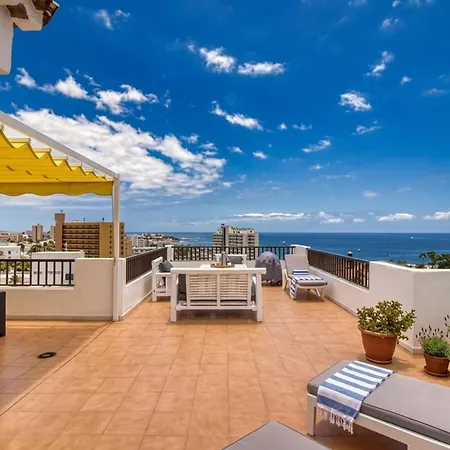 Penthouse 501 Gara Jonay Terrace Sea View Адехе