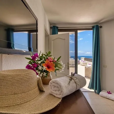 Penthouse 501 Gara Jonay Terrace Sea View Адехе