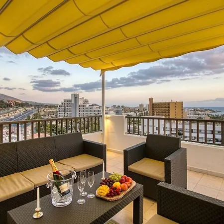Penthouse 501 Gara Jonay Terrace Sea View * Адехе