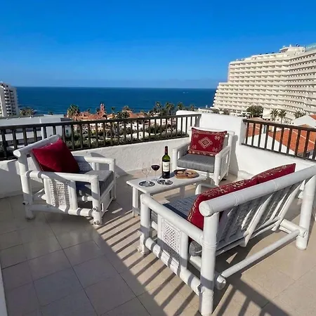 Penthouse 501 Gara Jonay Terrace Sea View Апартаменти