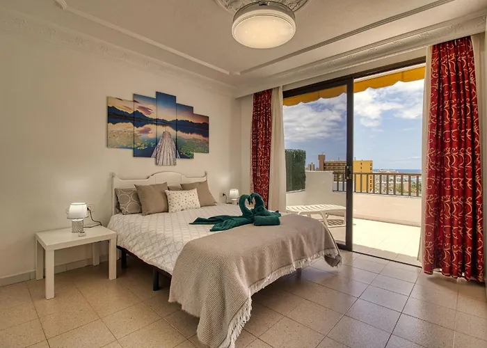 Appartamento Penthouse 501 Gara Jonay Terrace Sea View