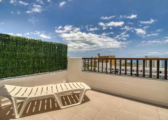 Apartment Penthouse 501 Gara Jonay Terrace Sea View Costa Adeje (Tenerife)