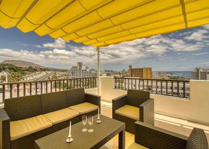 Penthouse 501 Gara Jonay Terrace Sea View Appartamento *