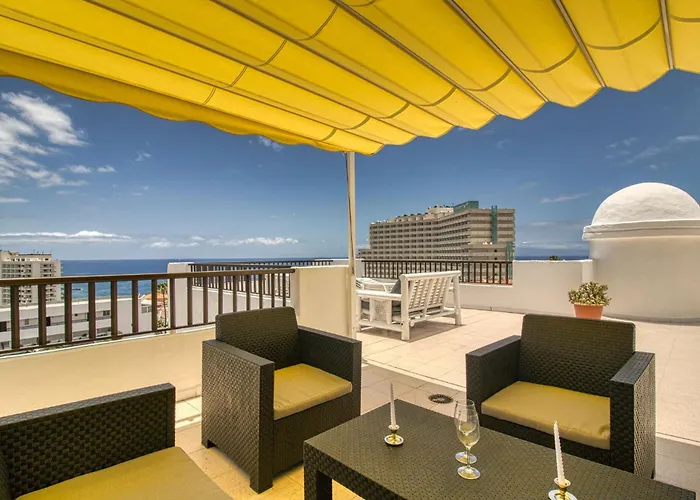 Penthouse 501 Gara Jonay Terrace Sea View Appartamento Costa Adeje (Tenerife)