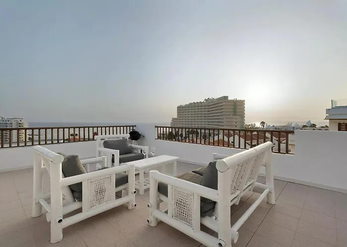 Penthouse 501 Gara Jonay Terrace Sea View Apartment Costa Adeje (Tenerife)