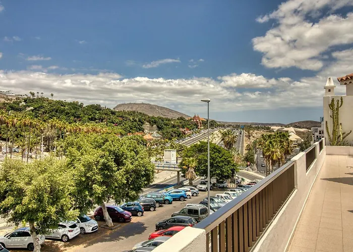 Apartment Penthouse 501 Gara Jonay Terrace Sea View Costa Adeje (Tenerife)