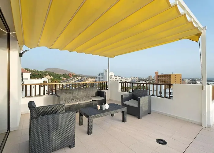 Penthouse 501 Gara Jonay Terrace Sea View *