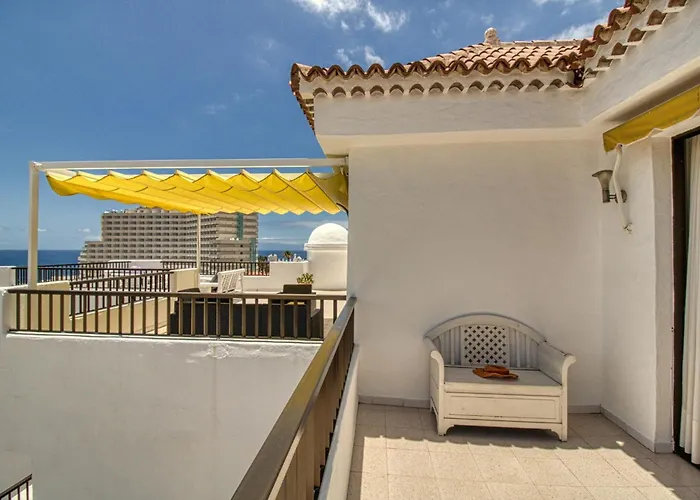 Appartamento Penthouse 501 Gara Jonay Terrace Sea View Costa Adeje (Tenerife)