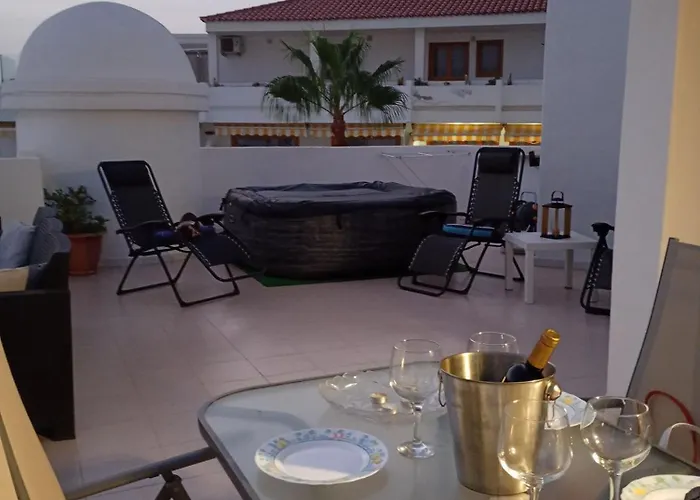 Penthouse 501 Gara Jonay Terrace Sea View * Costa Adeje (Tenerife)