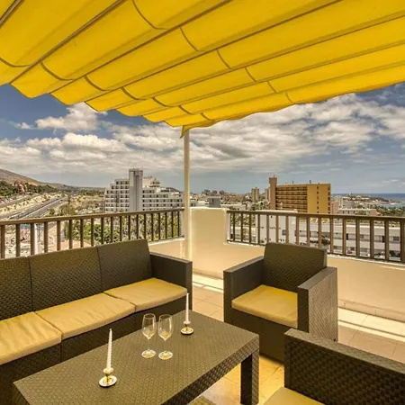 Penthouse 501 Gara Jonay Terrace Sea View Apartmán *